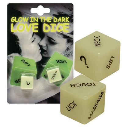 Dadi dell' amore Dice Glow-in-the-dark