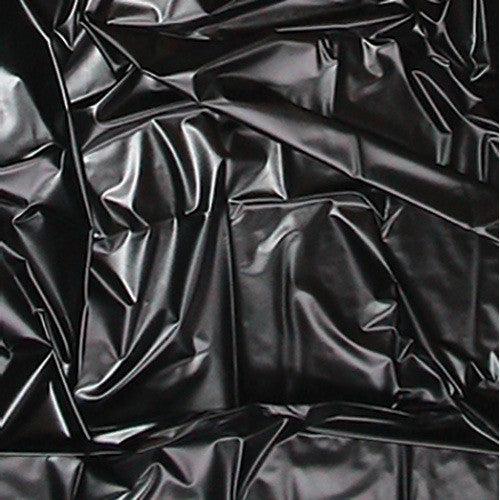 TELO COPRILETTO IN LATEX SEXMAX WETGAMES 180 X 220 CM BLACK