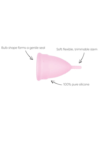 Coppette mestruali in silicone Menstrual Cups Size S