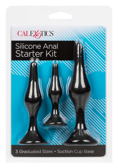 Plug anale con ventosa Silicone Anal Starter Kit