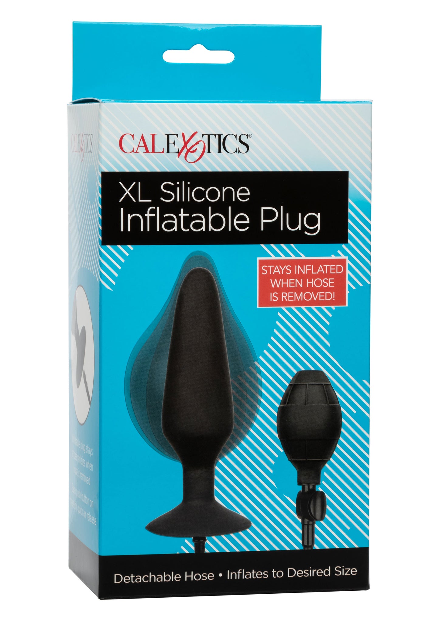 Plug anale gonfiabile in silicone XL Inflatable Plug