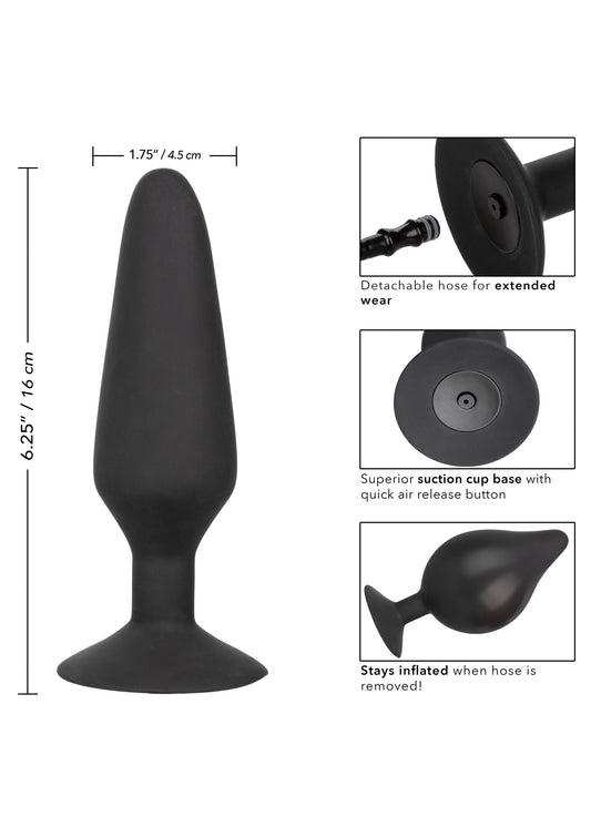 Plug anale gonfiabile in silicone XL Inflatable Plug