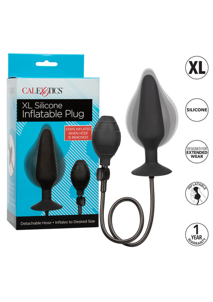 Plug anale gonfiabile in silicone XL Inflatable Plug