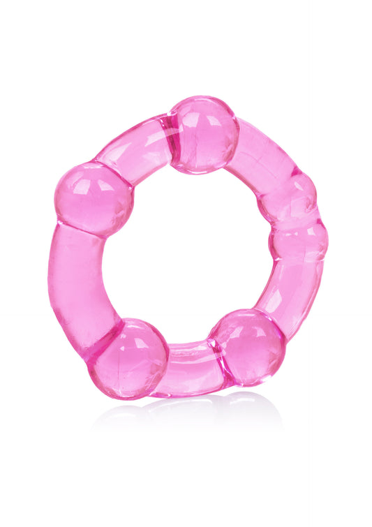 kit Anello fallico Island Rings pink 3 pz