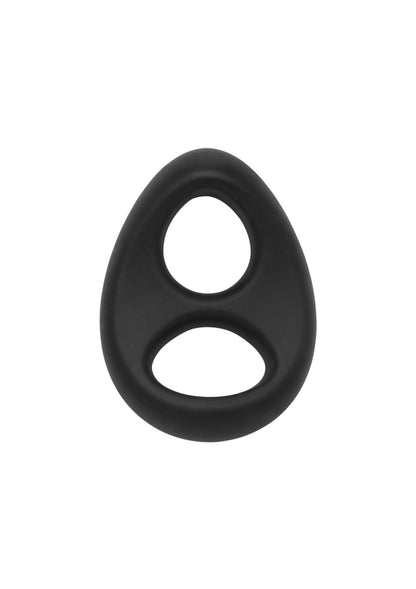 Anello fallico doppio Soft Silicone Stallion C-Ring