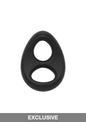 Anello fallico doppio Soft Silicone Stallion C-Ring