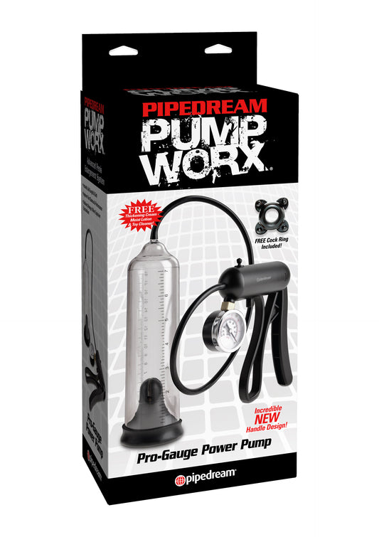 Pompa per pene Pump Worx Pro-Gauge Power Pump