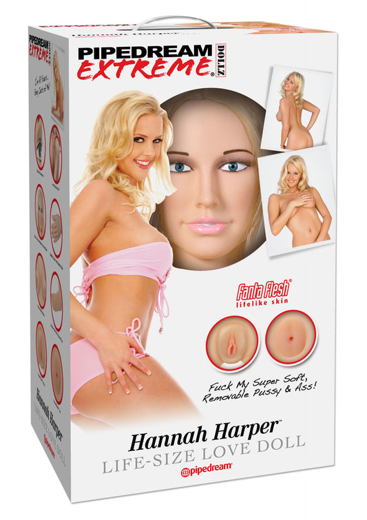 Bambola gonfiabile Hannah Harper Love Doll