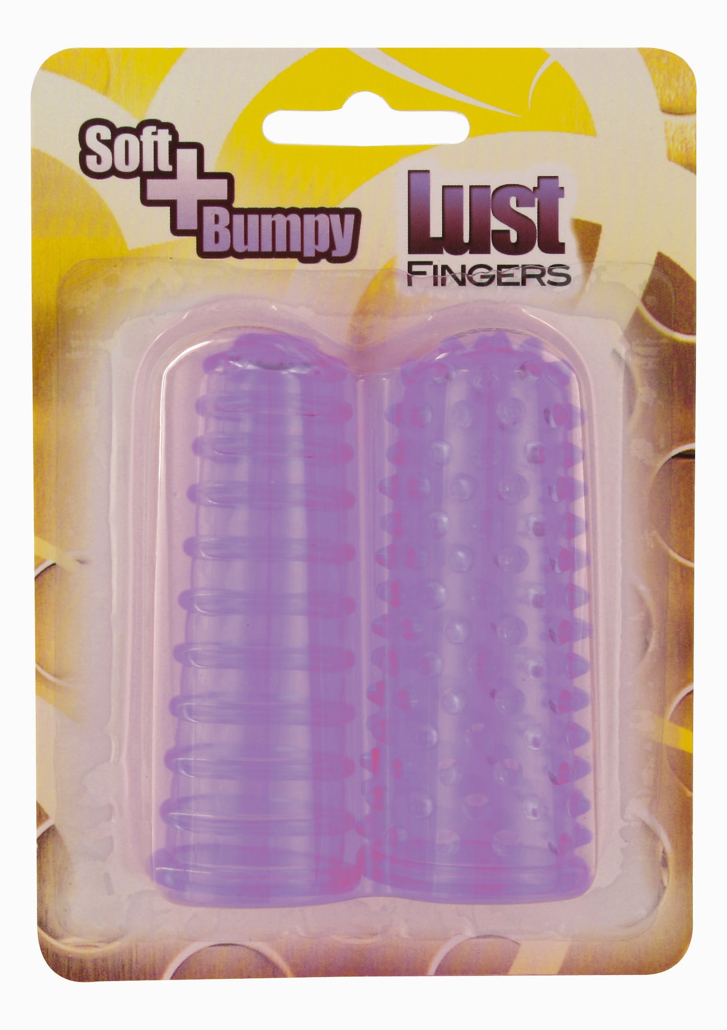 Guaina stimolatore vaginale da dito Lustfingers Soft + Bumpy