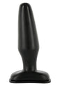 Plug anale nero slim Anal Pleasure System