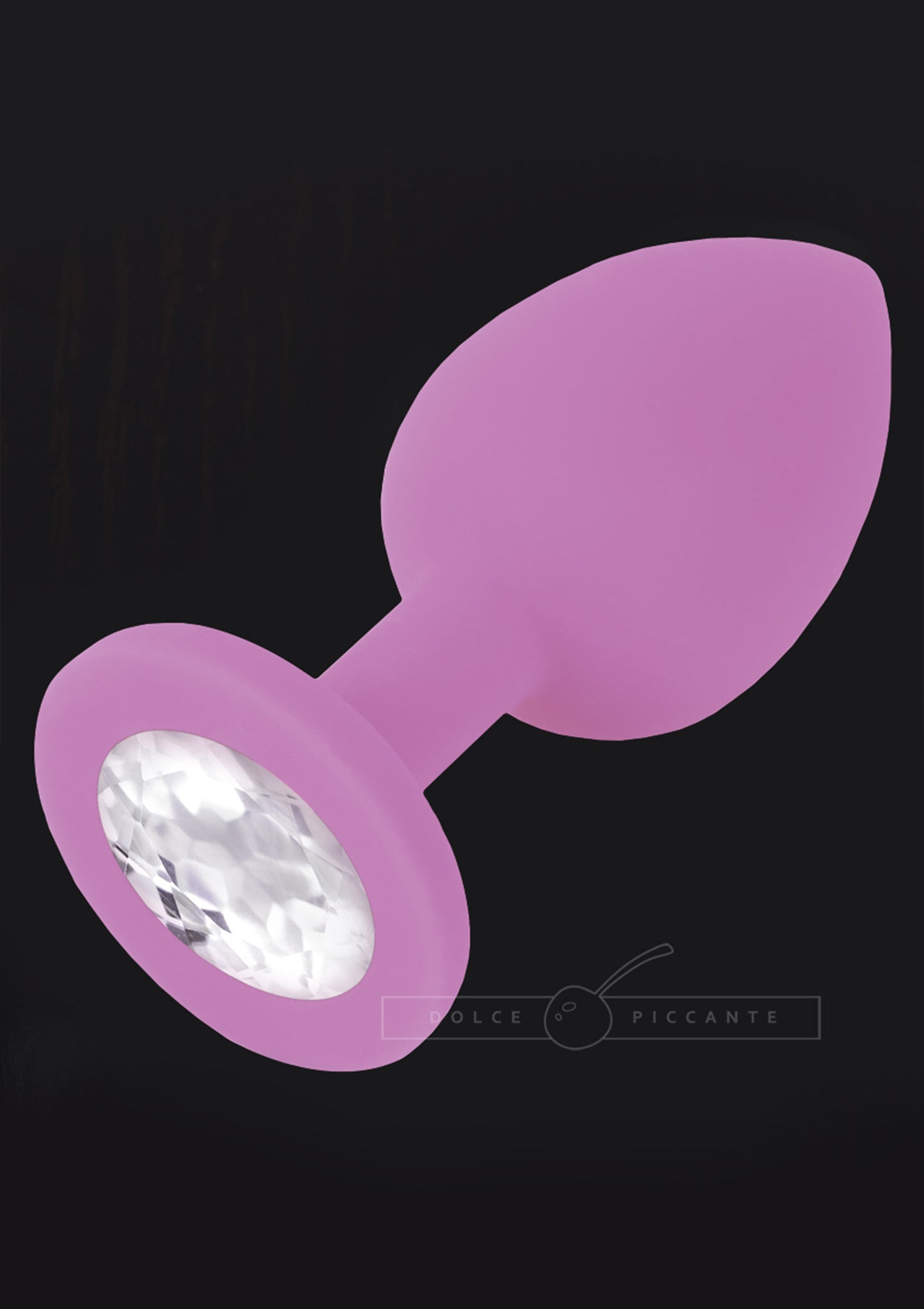 Plug anale con pietra Jewellery Silicone Small