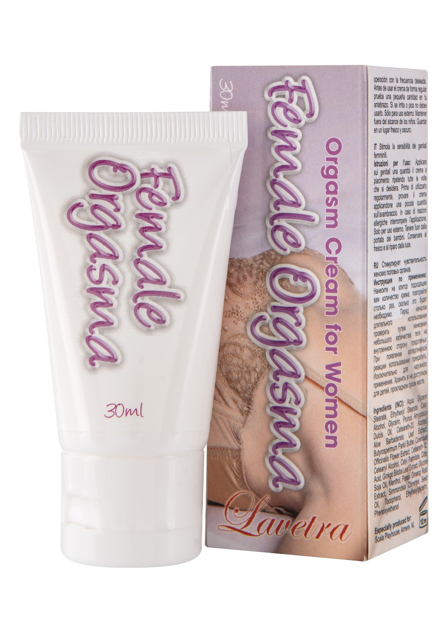 Female Orgasma Crem 30ml crema eccitante per donna