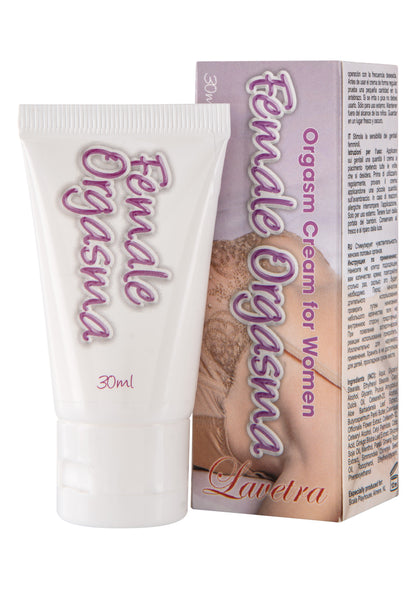 Female Orgasma Crem 30ml crema eccitante per donna