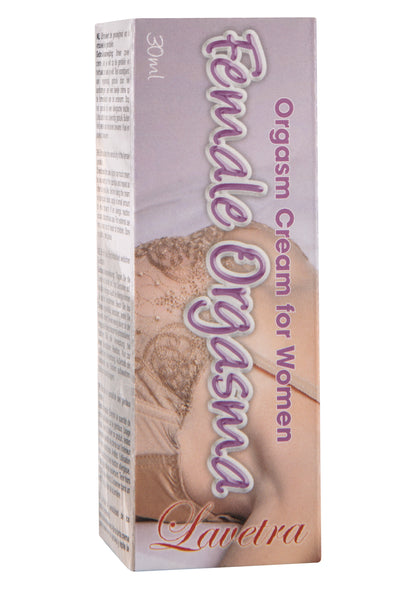 Female Orgasma Crem 30ml crema eccitante per donna