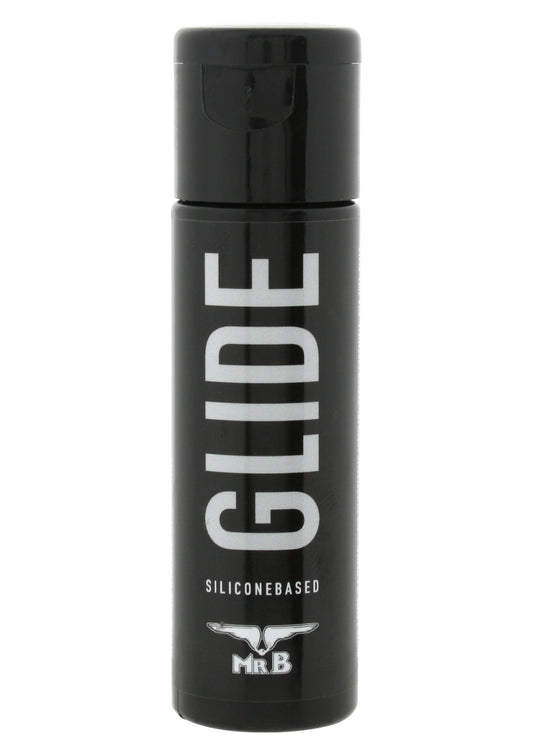 Lubrificante al silicone Mister B GLIDE Silicone 30ml