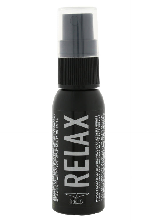 Spray stimolante lubrificante intimo Mister B RELAX 25ml