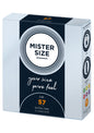 Profilattici sottili MISTER SIZE 57mm Condoms 3pcs