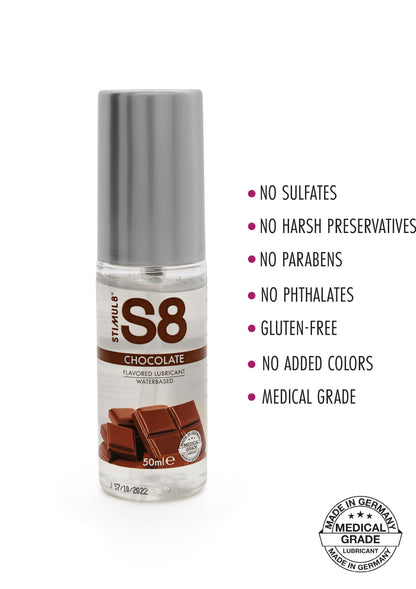 Lubrificante cioccolato S8 WB Flavored Lube 50ml