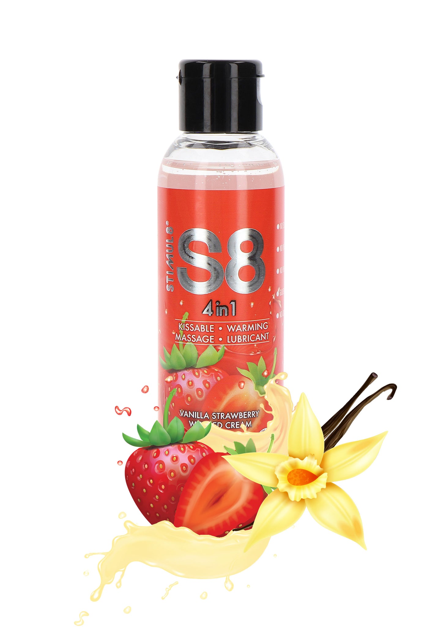 Lubrificante commestibile S8 4-in-1 Dessert Lube 125ml