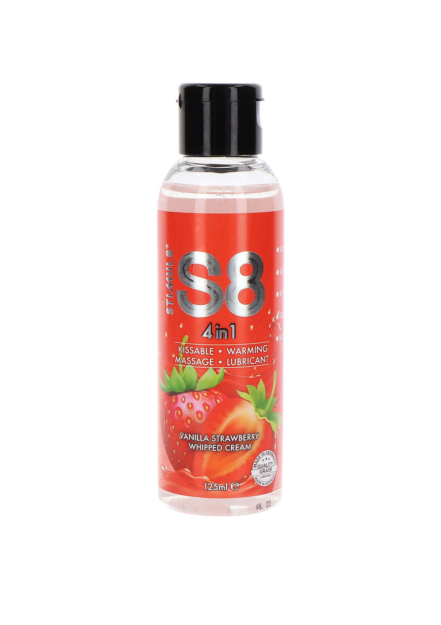 Lubrificante commestibile S8 4-in-1 Dessert Lube 125ml